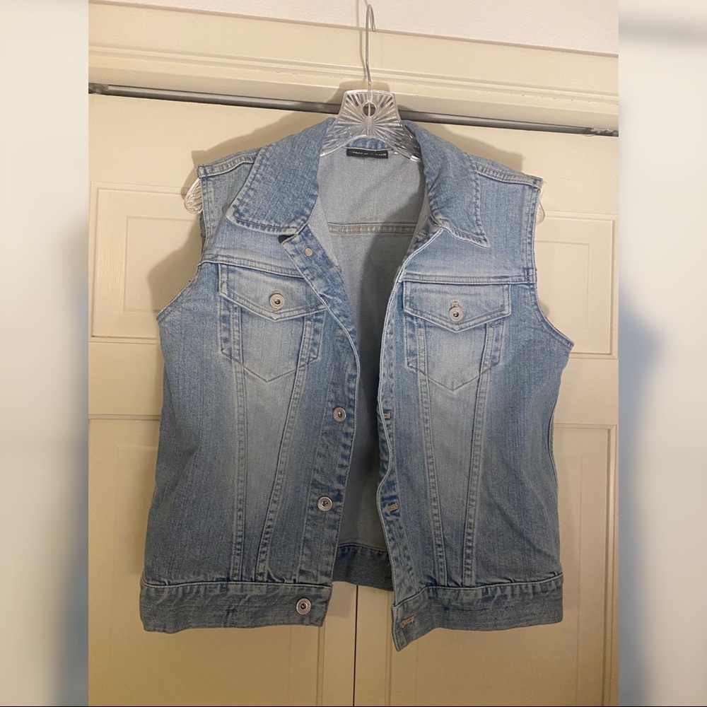 DKNY Denim Vest